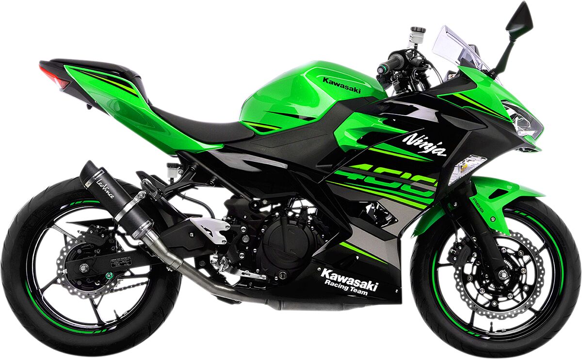 Kawasaki Ninja 400 18 - 25 Full system - LeoVince GP Corsa Evo - Pitboxen.dk