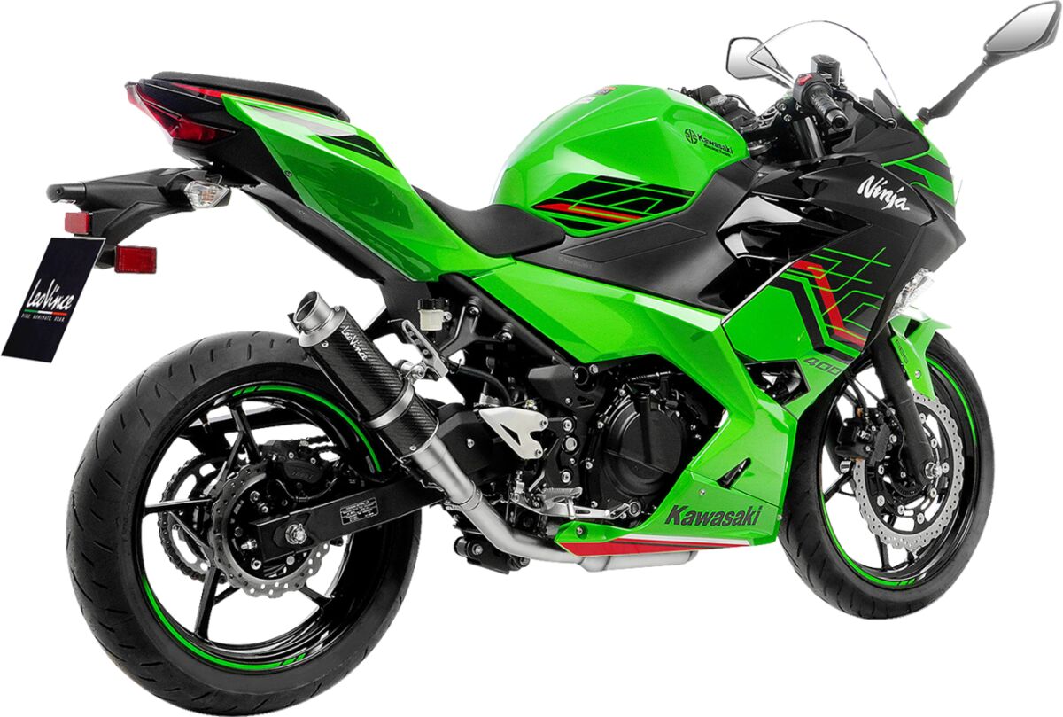 Kawasaki Ninja 400 18 - 25 - LeoVince GP Corsa - Pitboxen.dk