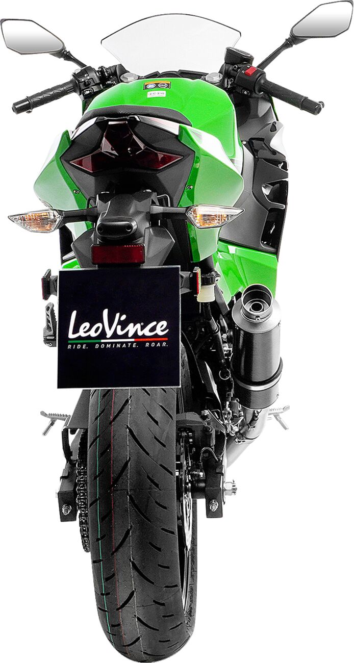 Kawasaki Ninja 400 18 - 25 - LeoVince GP Corsa - Pitboxen.dk