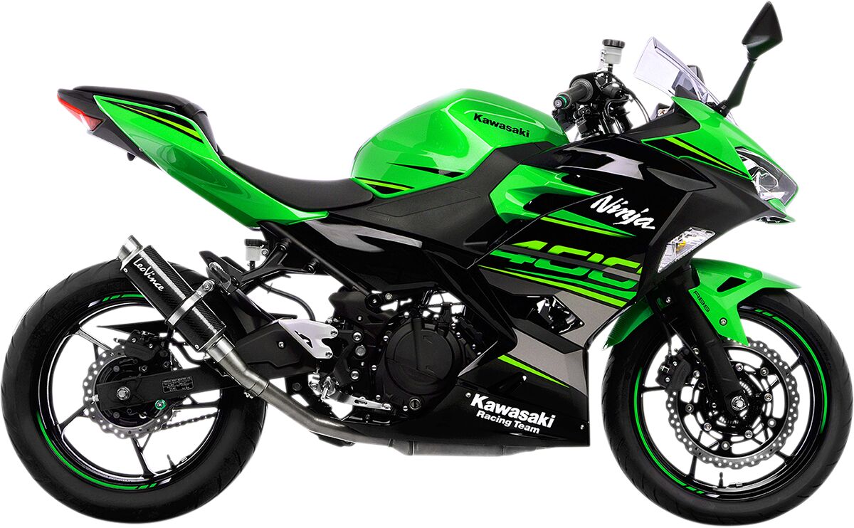 Kawasaki Ninja 400 18 - 25 - LeoVince GP Corsa - Pitboxen.dk