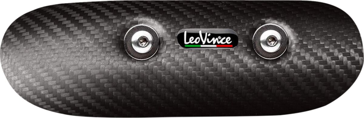 Kawasaki Ninja 400 / Ninja 500 18 - 25 Varmeskjold - LeoVince - Pitboxen.dk