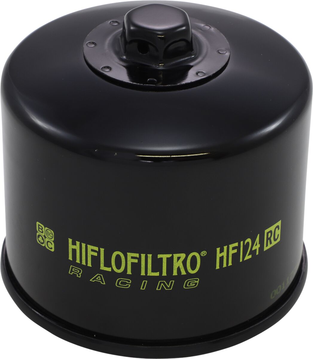 Kawasaki oliefilter HF124RC, Racing - HiFlo - Pitboxen.dk