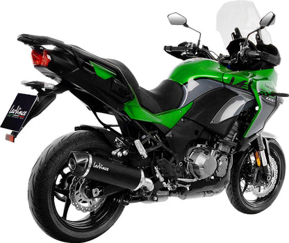 Kawasaki Versys 1000 19 - 24 Slip - on udstødning - LeoVince Nero - Pitboxen.dk