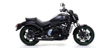 Kawasaki Vulcan 650S (20 - 22) komplet udstødning - Arrow Rebel Dark - Pitboxen.dk