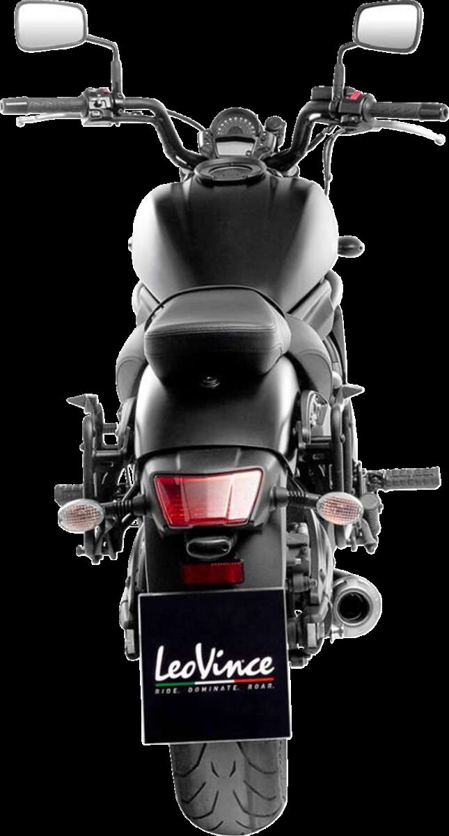 Kawasaki Vulcan S 650 17 - 20 Full system - LeoVince GP One - Pitboxen.dk
