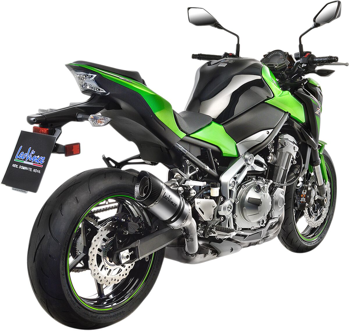 Kawasaki Z 900 17 - 19 - LeoVince LV Pro - Pitboxen.dk