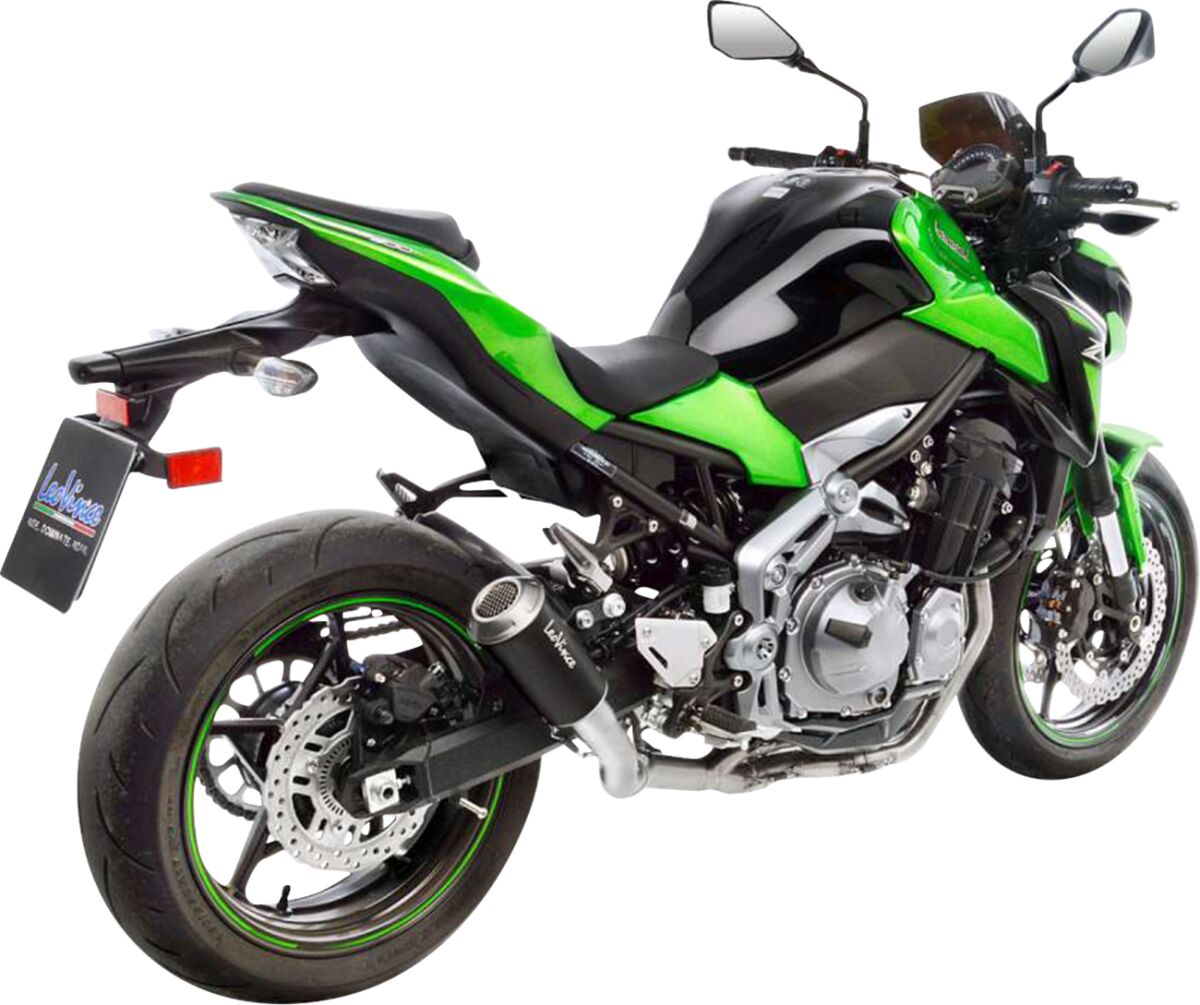 Kawasaki Z 900 17 - 19 Manifold - LeoVince - Pitboxen.dk