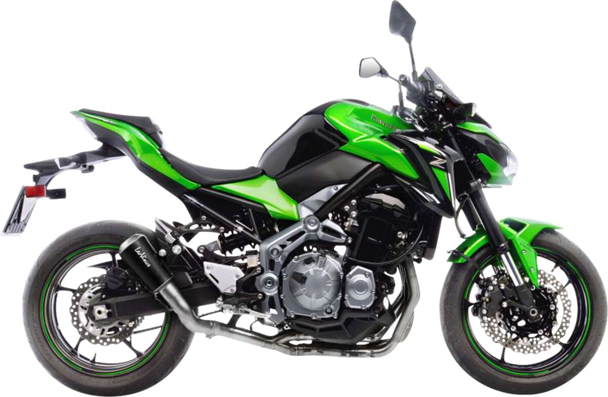 Kawasaki Z 900 17 - 19 Manifold - LeoVince - Pitboxen.dk