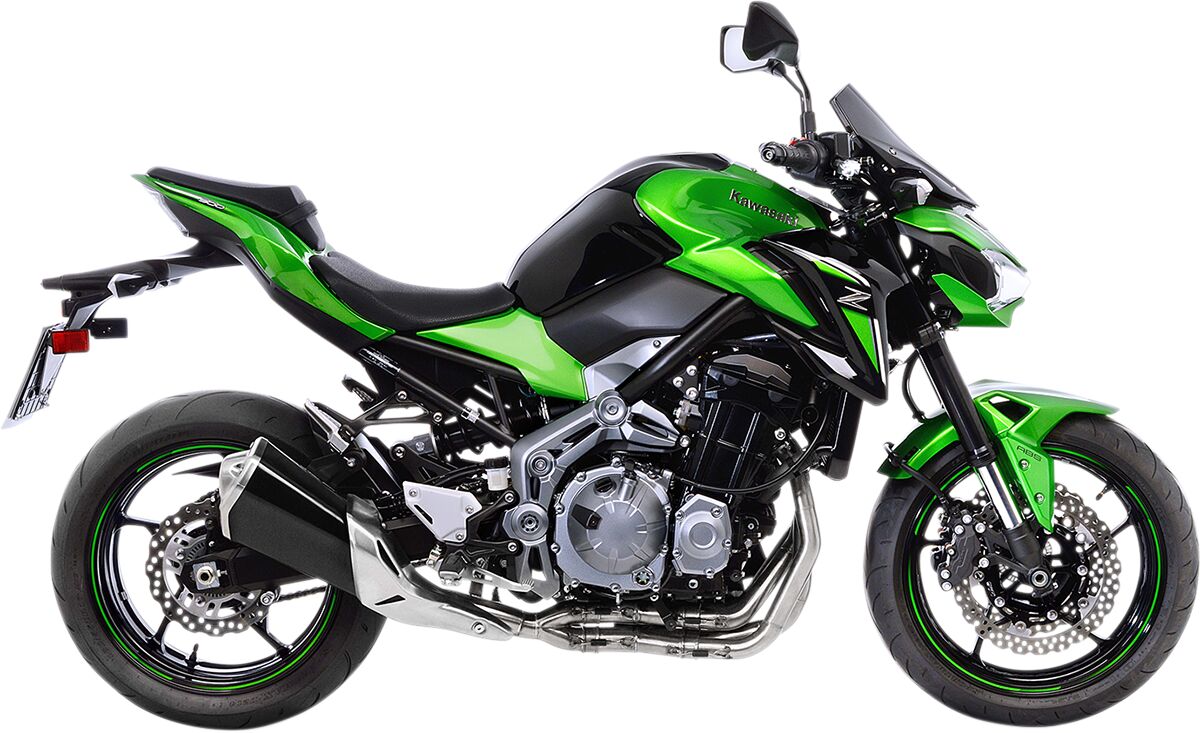 Kawasaki Z 900 17 - 19 Manifold - LeoVince - Pitboxen.dk