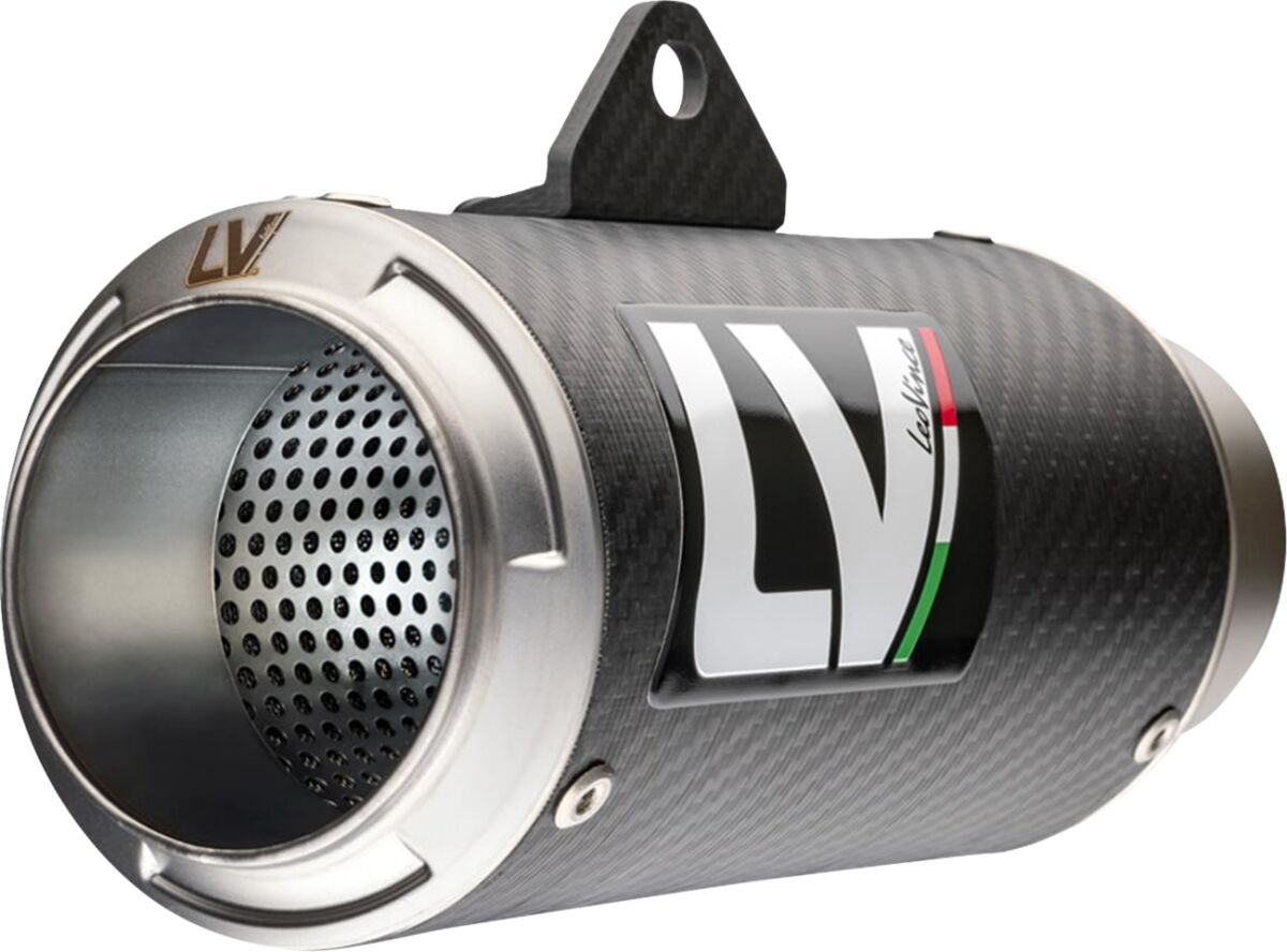 Kawasaki Z 900 17 - 19 Slip - on udstødning - LeoVince LV Corsa Black - Pitboxen.dk