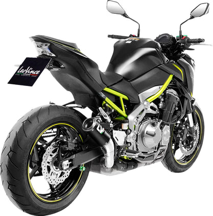 Kawasaki Z 900 17 - 19 Slip - on udstødning - LeoVince LV Corsa Black - Pitboxen.dk