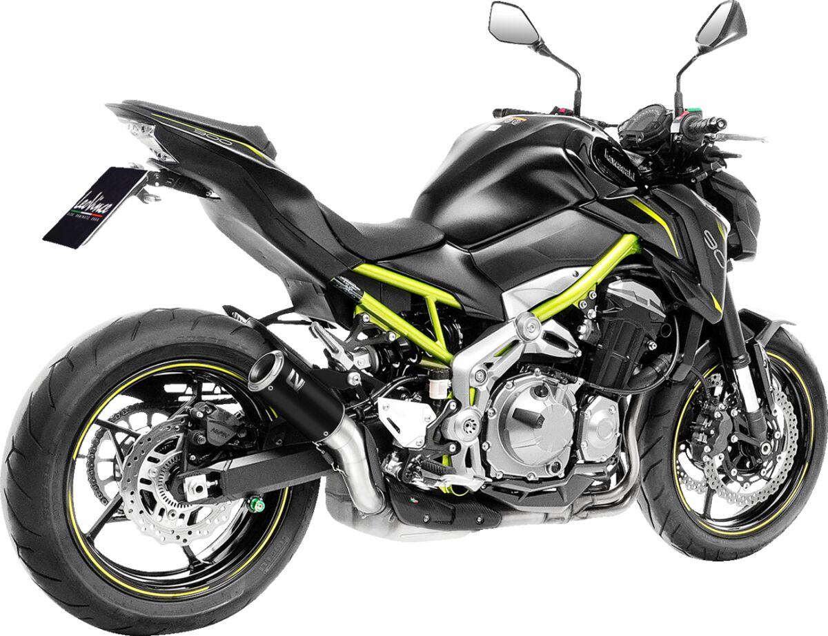 Kawasaki Z 900 17 - 19 Slip - on udstødning - LeoVince LV Corsa - Pitboxen.dk