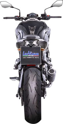 Kawasaki Z 900 17 - 24 Slip - on udstødning - LeoVince LV - 10 Black - Pitboxen.dk
