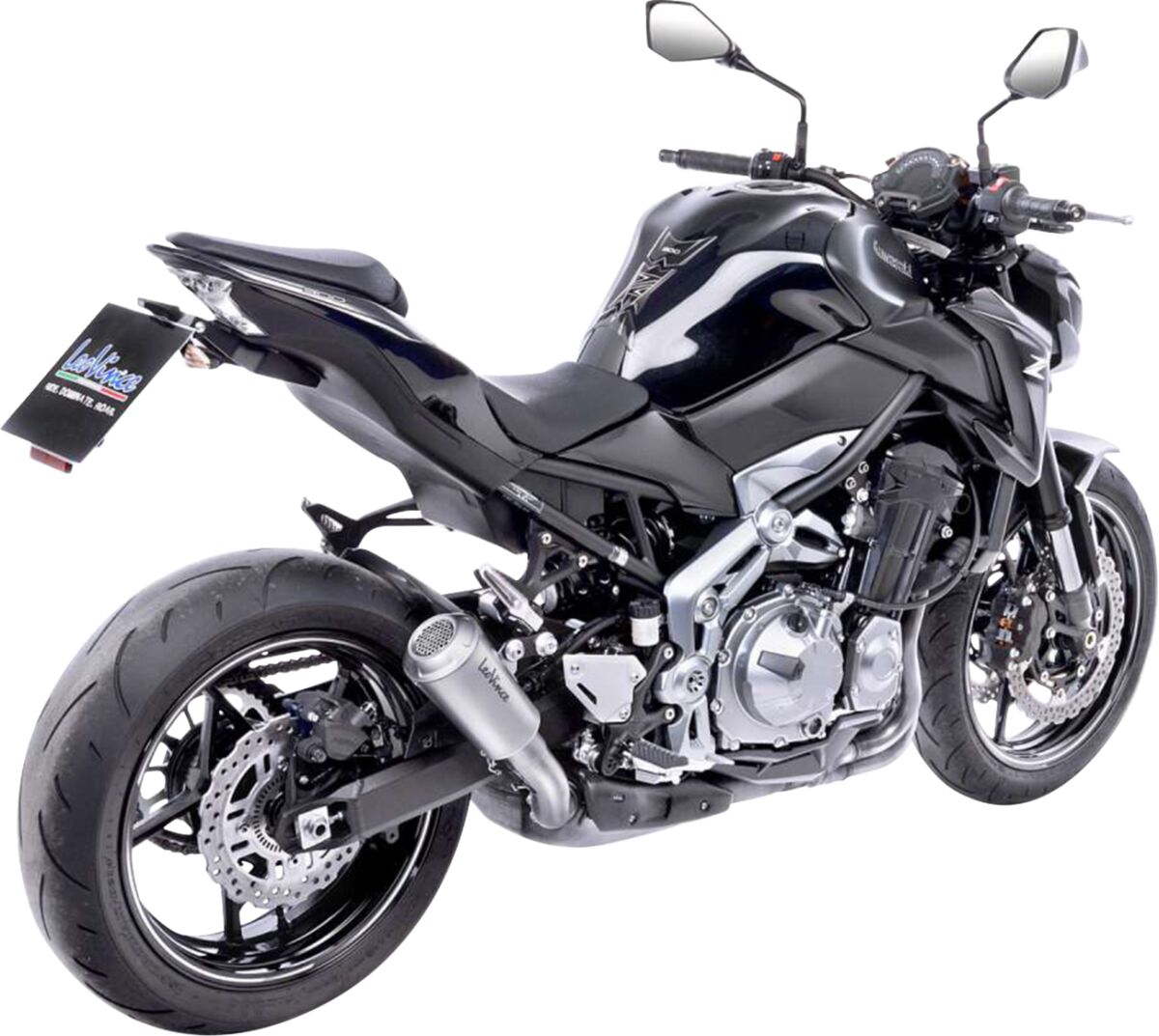 Kawasaki Z 900 17 - 24 Slip - on udstødning - LeoVince LV - 10 - Pitboxen.dk