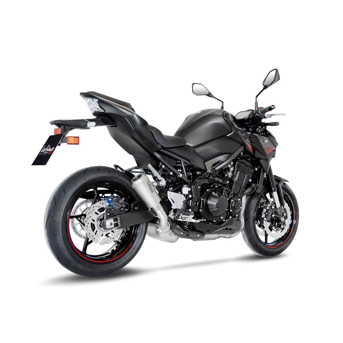 Kawasaki Z 900 20 - 24 Slip - on udstødning - LeoVince LV - 10 Titanium - Pitboxen.dk
