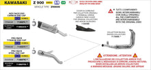 Kawasaki Z 900 2025- Arrow udstødning. Slip-on udstødninger, komplette udstødninger, manifold/forrør. Find det hos Pitboxen.dk