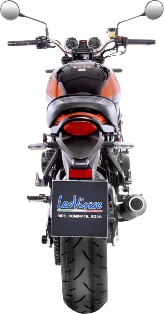 Kawasaki Z 900 RS 18 - 24 - LeoVince LV - 10 Black - Pitboxen.dk