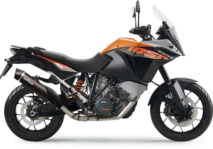 KTM 1050 Adventure 15 - 16 Slip - on udstødning - LeoVince Nero - Pitboxen.dk
