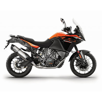 KTM 1090 Adventure R 17 - 19 Slip - on udstødning - LeoVince LV - 1 - Pitboxen.dk