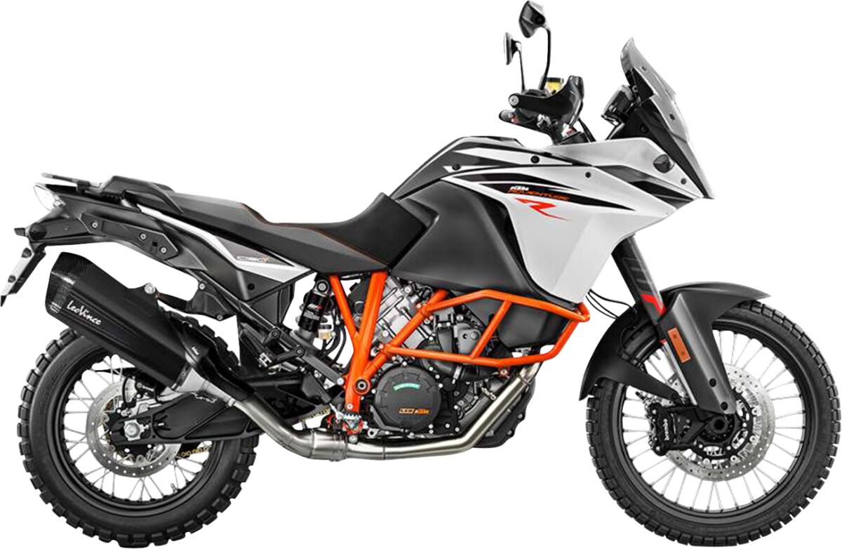 KTM 1290 Super Adventure 15 - 20 Slip - on udstødning - LeoVince LV - 12 - Pitboxen.dk