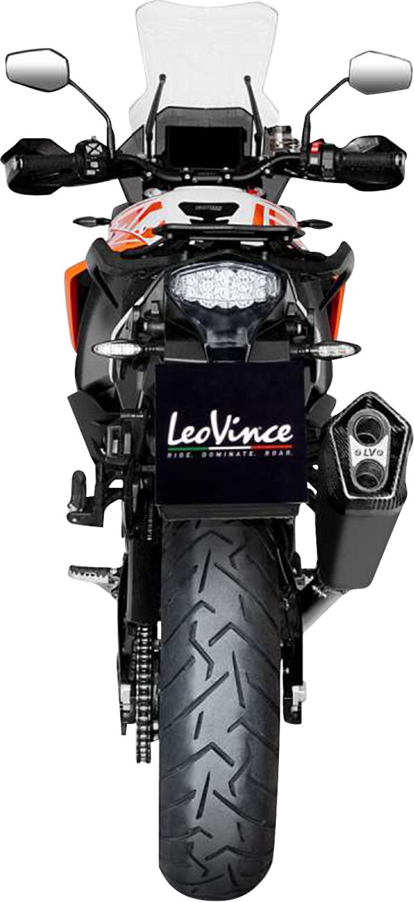 KTM 1290 Super Adventure 15 - 20 Slip - on udstødning - LeoVince LV - 12 - Pitboxen.dk