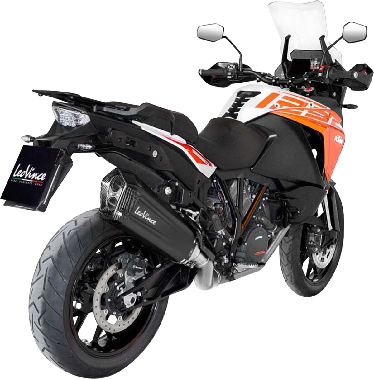 KTM 1290 Super Adventure 15 - 20 Slip - on udstødning - LeoVince LV - 12 - Pitboxen.dk