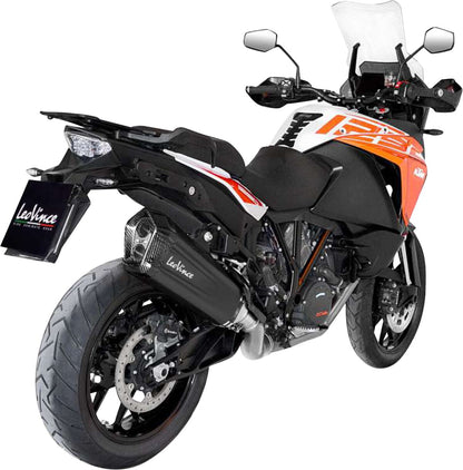 KTM 1290 Super Adventure 15 - 20 Slip - on udstødning - LeoVince LV - 12 - Pitboxen.dk