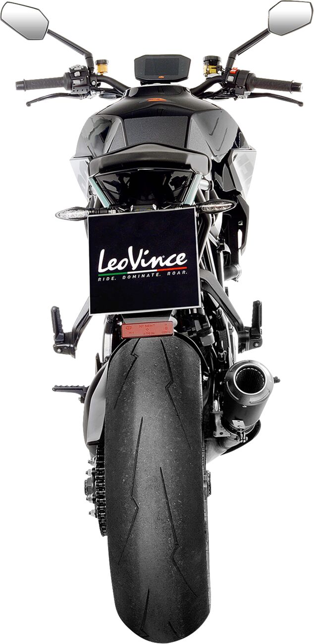 KTM 1290 Superduke R 14 - 19 - LeoVince LV - 10 - Pitboxen.dk