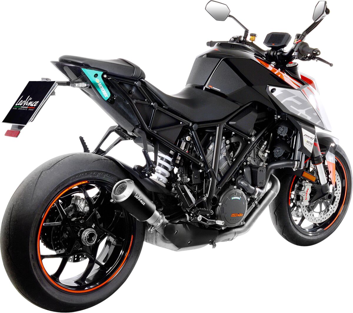 KTM 1290 Superduke R 14 - 19 - LeoVince LV - 10 - Pitboxen.dk