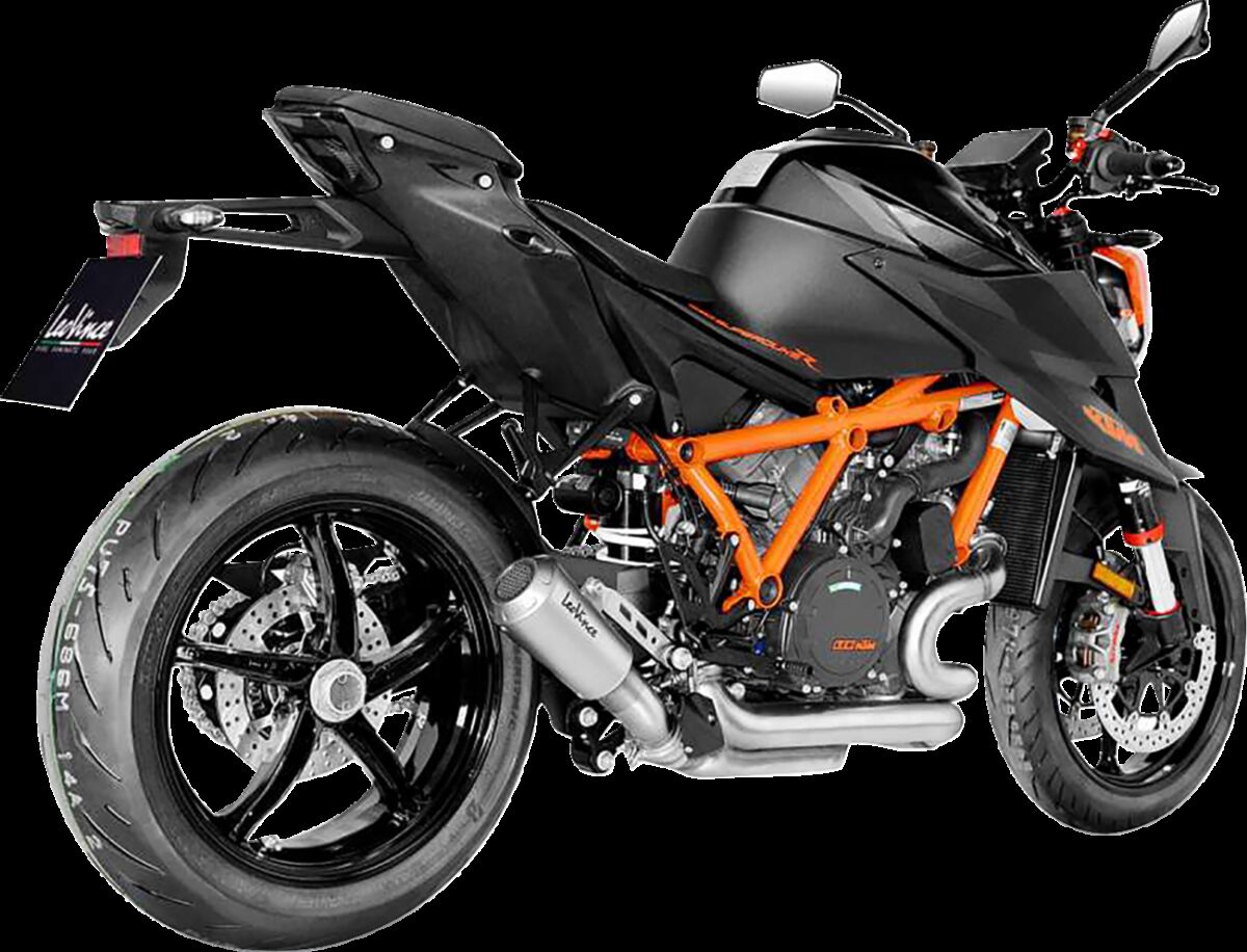 KTM 1290 Superduke R / RR 20 - 23 Slip - on udstødning - LeoVince LV - 10 - Pitboxen.dk