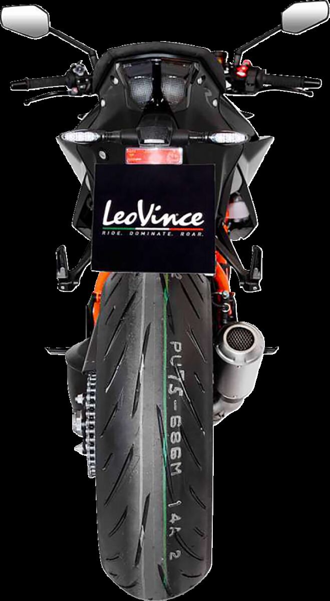 KTM 1290 Superduke R / RR 20 - 23 Slip - on udstødning - LeoVince LV - 10 - Pitboxen.dk
