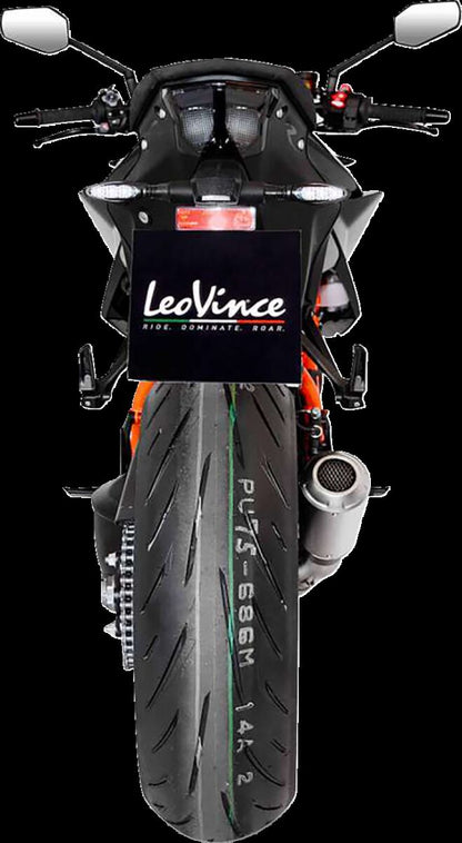KTM 1290 Superduke R / RR 20 - 23 Slip - on udstødning - LeoVince LV - 10 - Pitboxen.dk