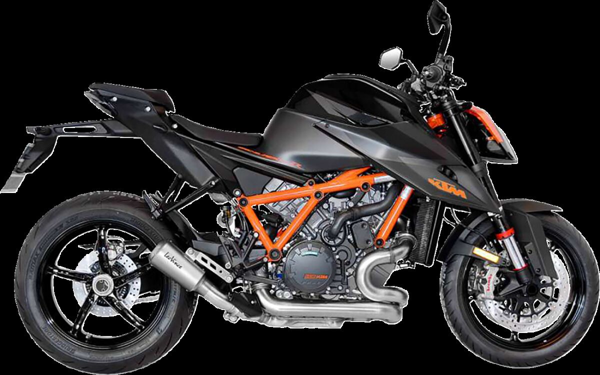 KTM 1290 Superduke R / RR 20 - 23 Slip - on udstødning - LeoVince LV - 10 - Pitboxen.dk