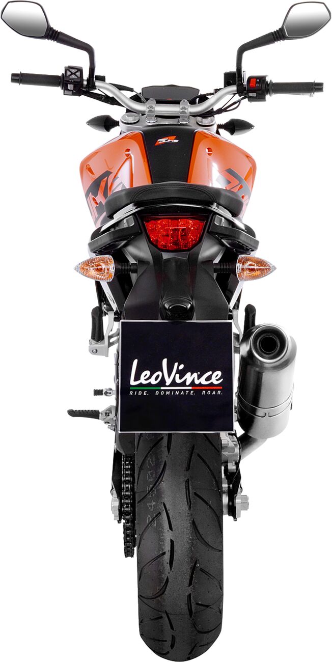 KTM 690 Duke 12 - 19 De - Cat - LeoVince - Pitboxen.dk