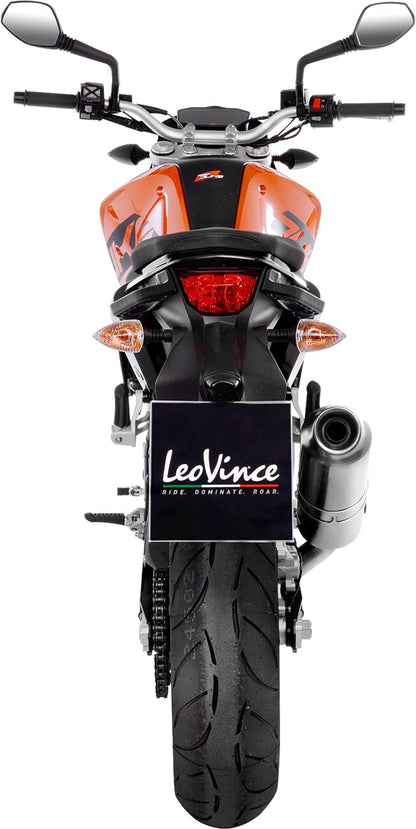 KTM 690 Duke 12 - 19 De - Cat - LeoVince - Pitboxen.dk