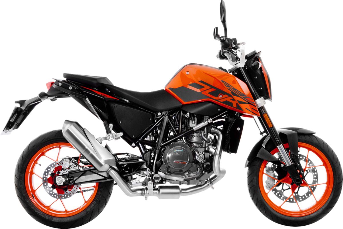 KTM 690 Duke 12 - 19 De - Cat - LeoVince - Pitboxen.dk