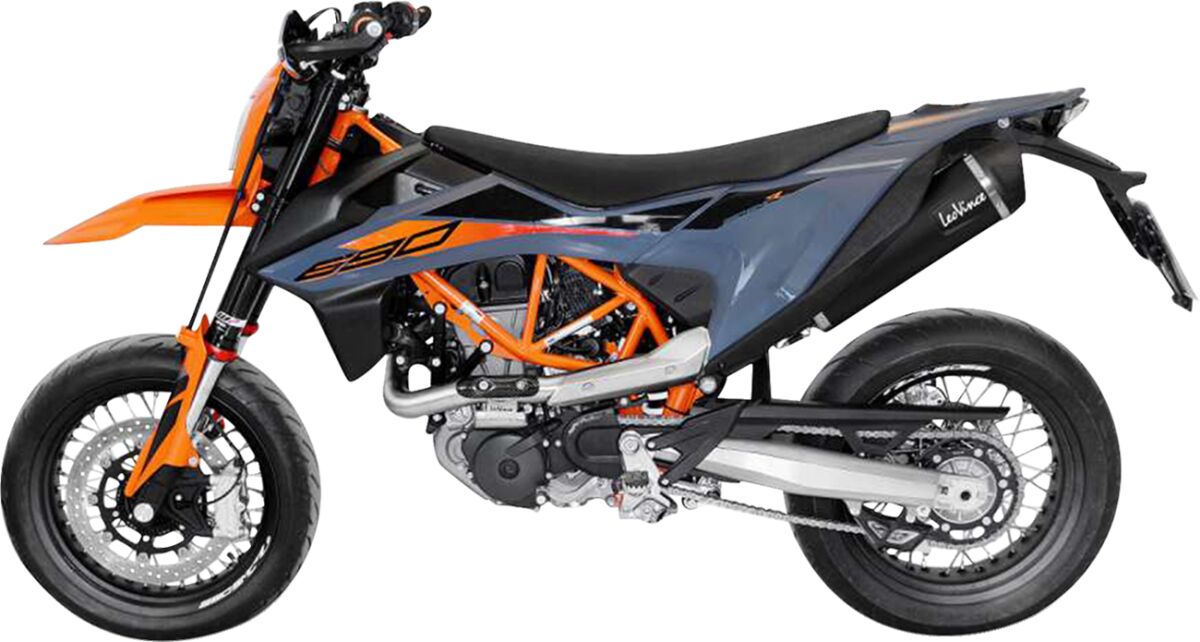 KTM 690 Enduro 19 - 24 Full system - LeoVince LV - 1 - Pitboxen.dk