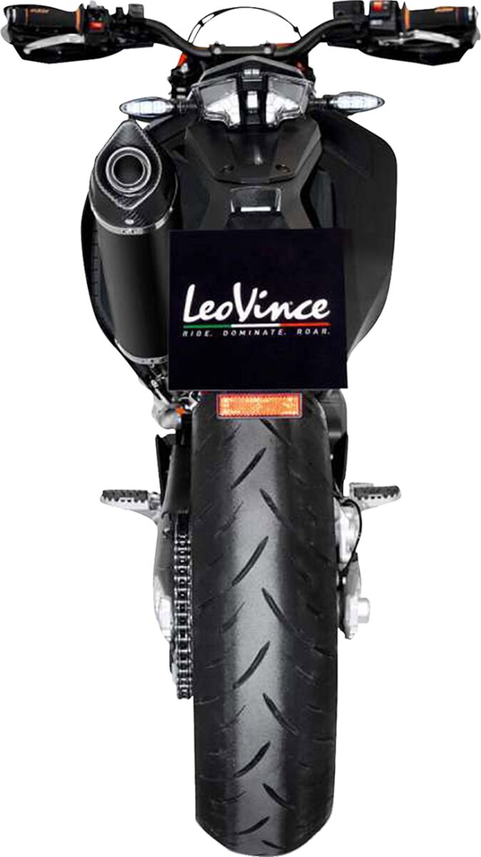 KTM 690 Enduro 19 - 24 Full system - LeoVince LV - 1 - Pitboxen.dk