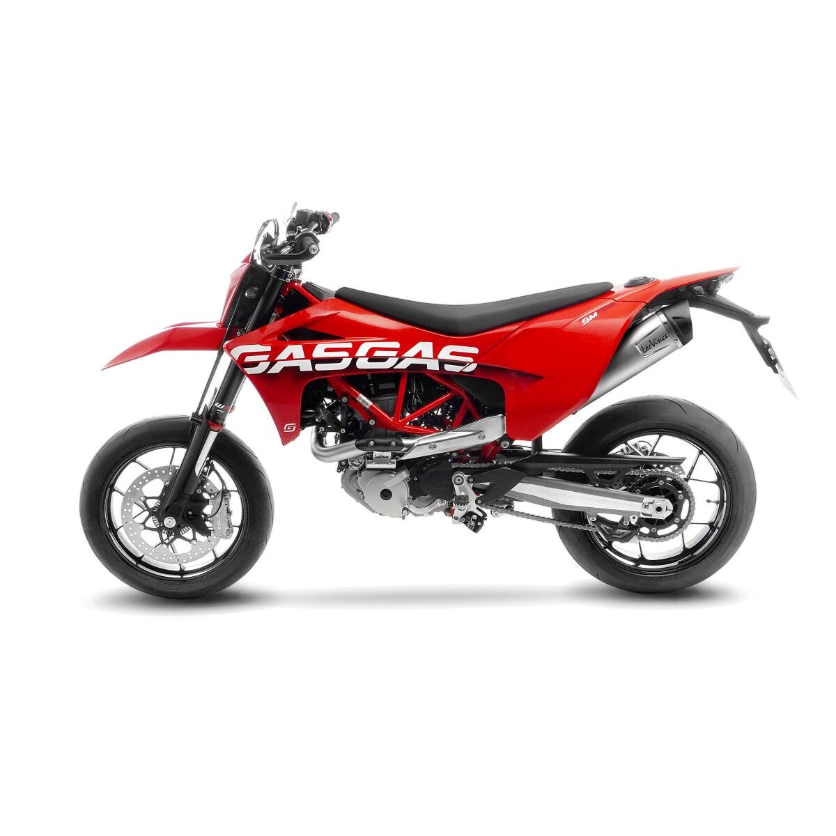 KTM 690 Enduro R 19 - 24 Full system - LeoVince LV - 1 - Pitboxen.dk