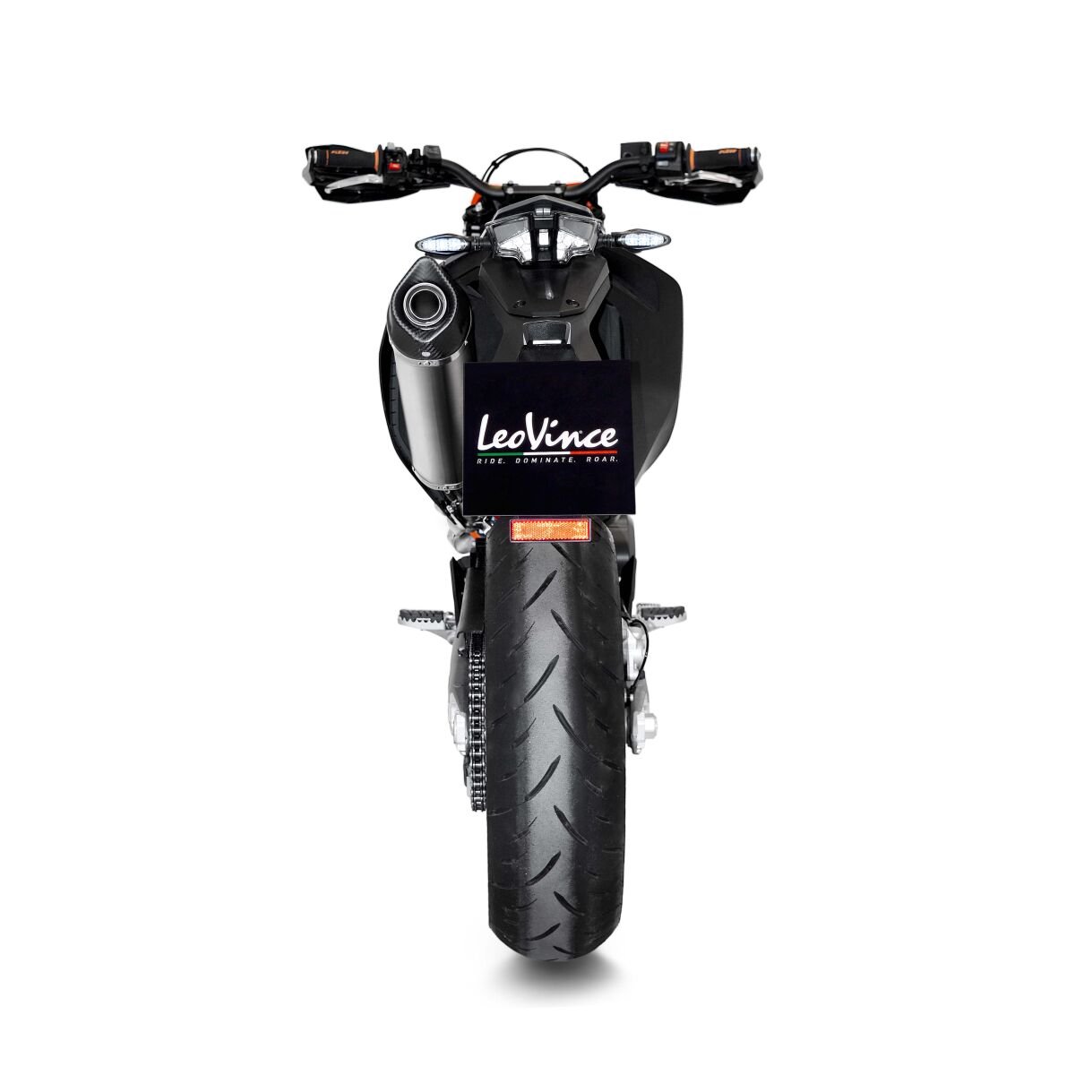 KTM 690 Enduro R 19 - 24 Full system - LeoVince LV - 1 - Pitboxen.dk