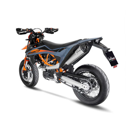 KTM 690 Enduro R 19 - 24 Full system - LeoVince LV - 1 - Pitboxen.dk