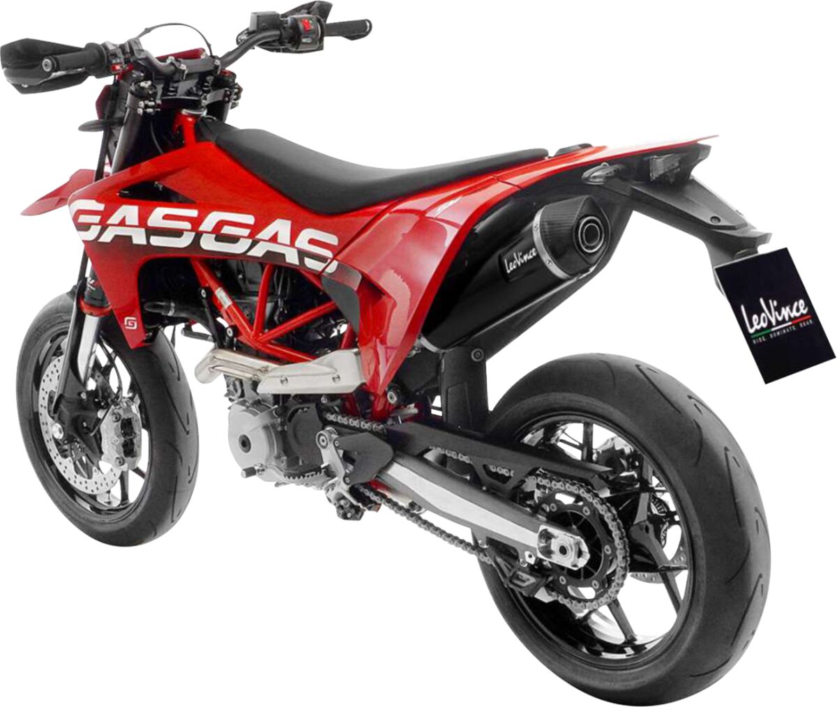 KTM 690 Enduro R 19 - 24 Slip - on udstødning - LeoVince LV - 1 Black - Pitboxen.dk