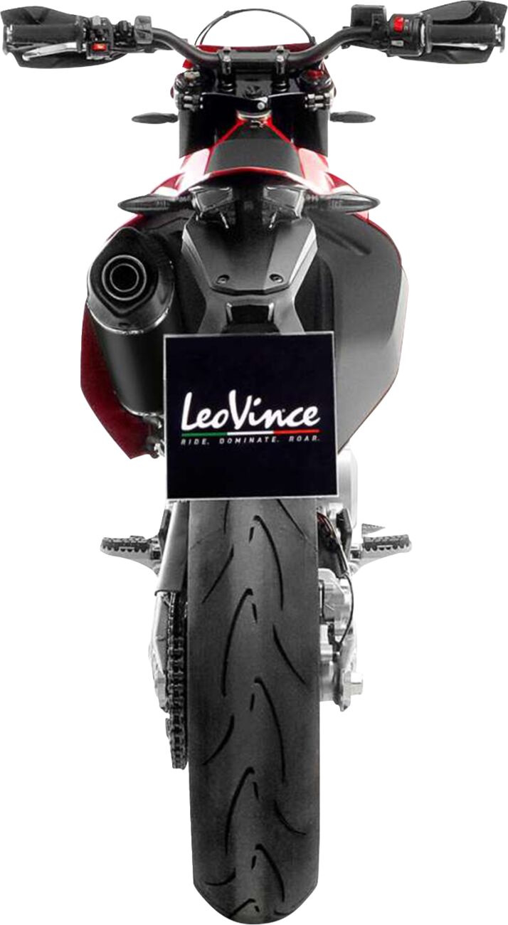 KTM 690 Enduro R 19 - 24 Slip - on udstødning - LeoVince LV - 1 Black - Pitboxen.dk