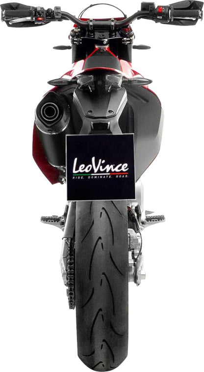 KTM 690 Enduro R 19 - 24 Slip - on udstødning - LeoVince LV - 1 Black - Pitboxen.dk