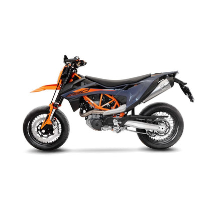 KTM 690 Enduro R 19 - 24 Slip - on udstødning - LeoVince LV - 1 Evo - Pitboxen.dk