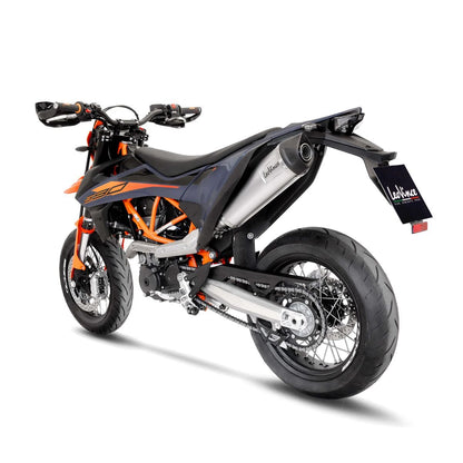 KTM 690 Enduro R 19 - 24 Slip - on udstødning - LeoVince LV - 1 Evo - Pitboxen.dk