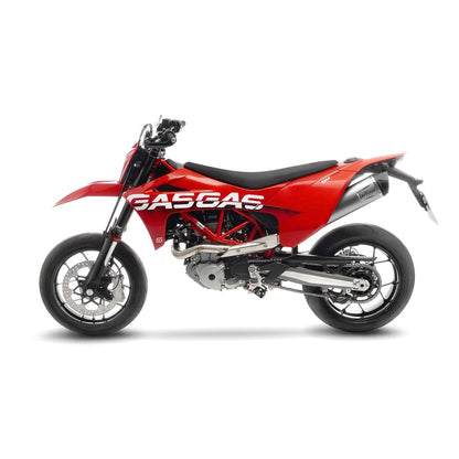 KTM 690 Enduro R 19 - 24 Slip - on udstødning - LeoVince LV - 1 Evo - Pitboxen.dk