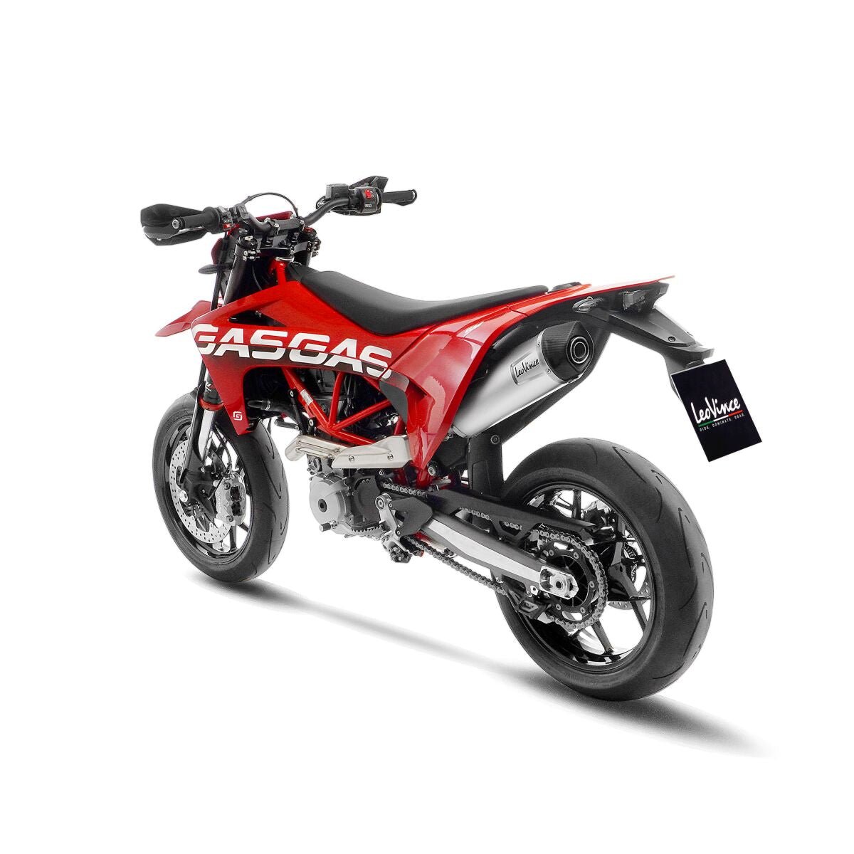 KTM 690 Enduro R 19 - 24 Slip - on udstødning - LeoVince LV - 1 Evo - Pitboxen.dk