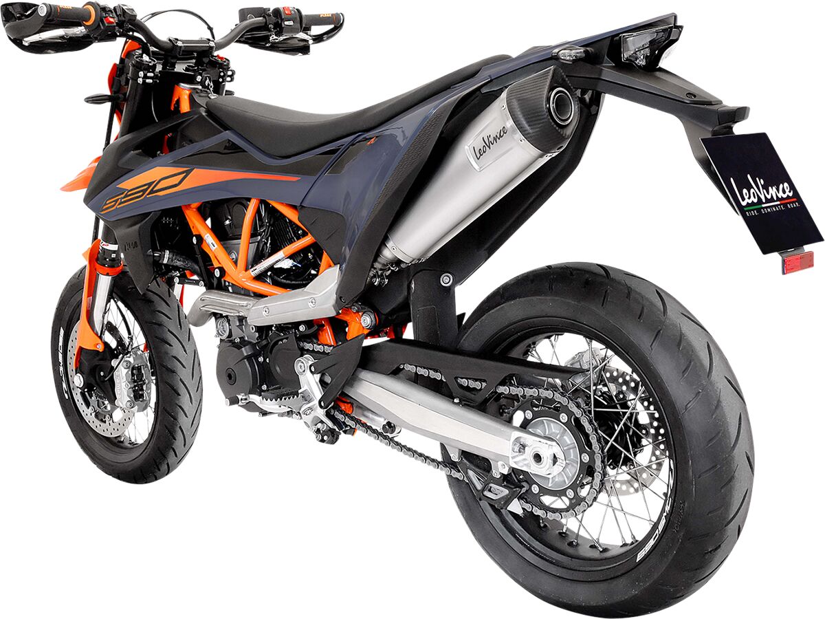 KTM 690 Enduro R 19 - 24 Slip - on udstødning - LeoVince LV - 1 - Pitboxen.dk