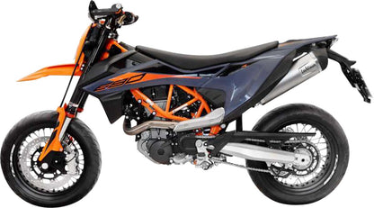 KTM 690 Enduro R 19 - 24 Slip - on udstødning - LeoVince LV - 1 - Pitboxen.dk